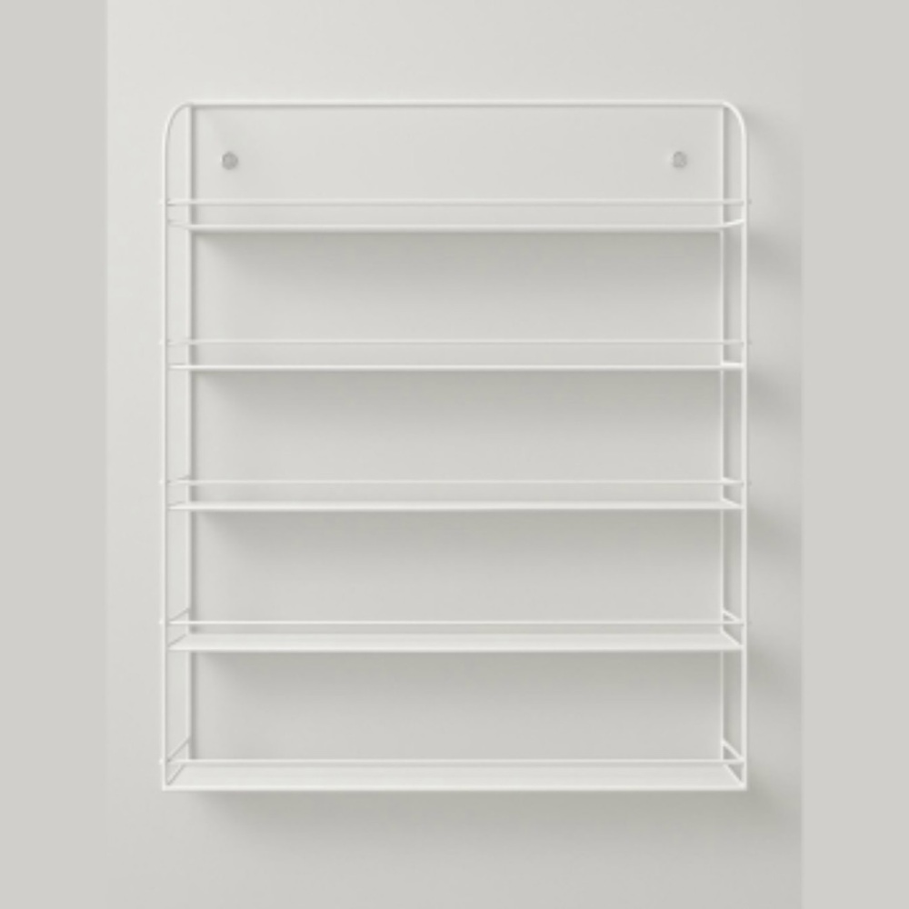 NIB Acrylic Wall Mount Nail Polish Display